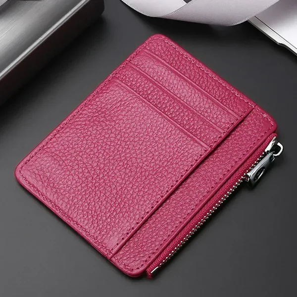 Men's Leather Multifunctional Card Holder